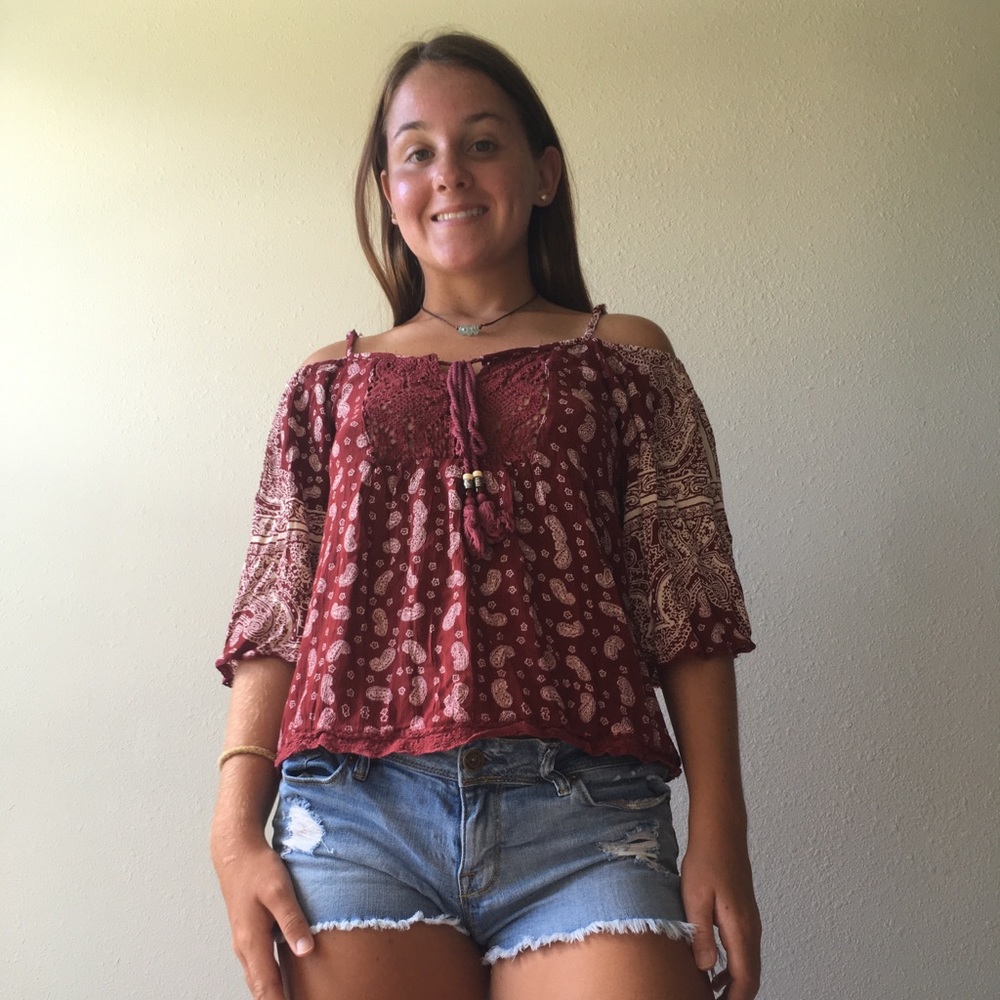 Bohemian shirt